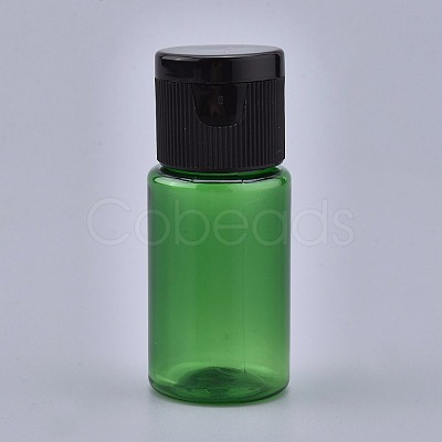 PET Plastic Empty Flip Cap Bottles MRMJ-K002-A01-1