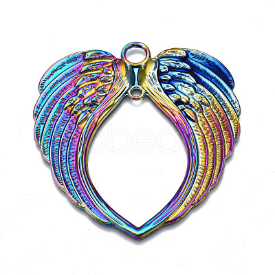 Rainbow Color Alloy Links PALLOY-N163-134-NR-1