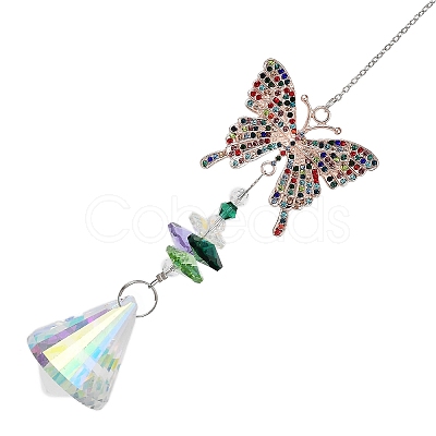 Alloy Hanging Ornaments HJEW-Q012-06G-1