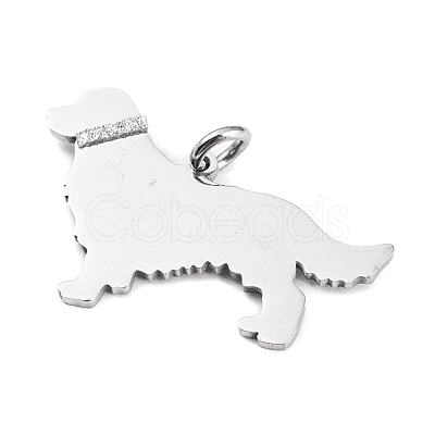 Non-Tarnish 304 Stainless Steel Pendants STAS-E205-10P-1
