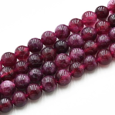 Natural Quartz Beads Strands X-G-N355-6mm-46-1