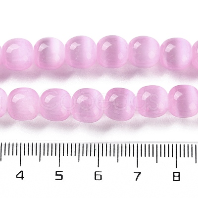 Natural Selenite Beads Strands G-B103-A01-04-1