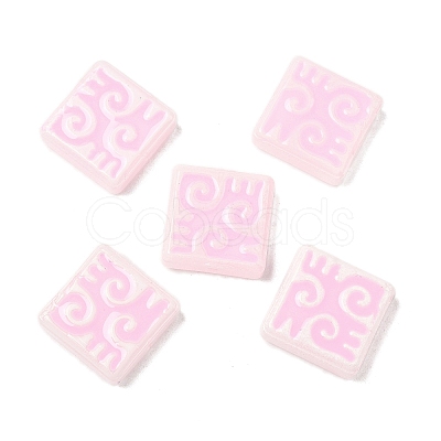 Dyed & Heated Baking Paint Glass Beads LAMP-D004-03F-1