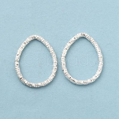 50Pcs Iron Linking Rings IFIN-E017-02A-S-1