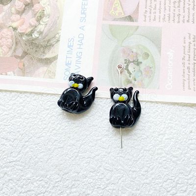 Handmade Lampwork Beads PW-WGAEF60-09-1