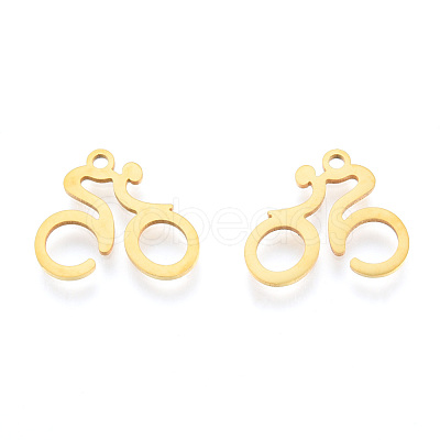 201 Stainless Steel Pendants STAS-N090-LA997-2-1