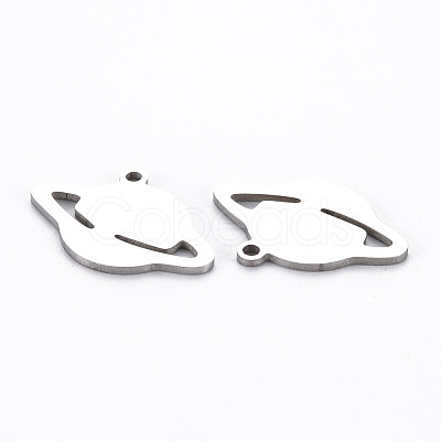 Non-Tarnish 201 Stainless Steel Pendants STAS-Q240-058P-1