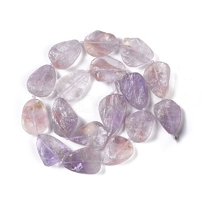 Natural Ametrine Beads Strands G-Q164-E02-01-1