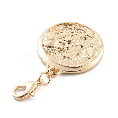 Alloy Pendant Decoration LS-HJEW-P021-01D-G-1