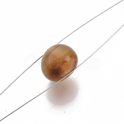 Iron Big Eye Beading Needles TOOL-N006-02-01-1