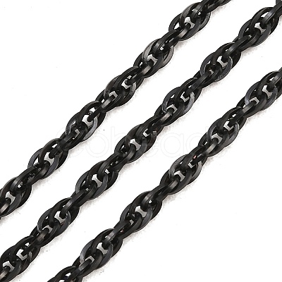 304 Stainless Steel Rope Chains CHS-H118-03EB-1