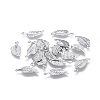 Tarnish Resistant 304 Stainless Steel Charms STAS-P236-18P-1