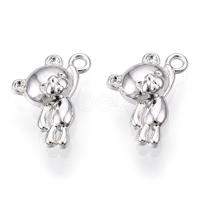 Rack Plating Alloy Charms PALLOY-WH0103-01S-1