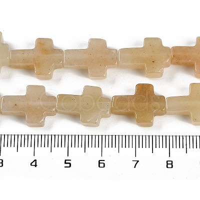 Natural Topaz Jade Beads Strands G-I369-A10-02-1