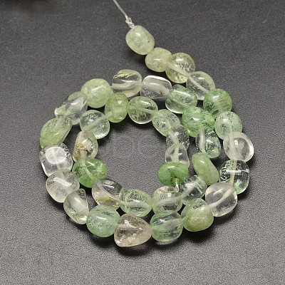 Watermelon Stone Glass Beads Strands G-P092-35-1