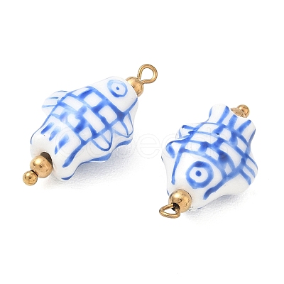 Handmade Porcelain Pendants STAS-Q119-31G-02-1