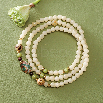 Tibetan Style dZi Beads TDZI-BC0001-01-1