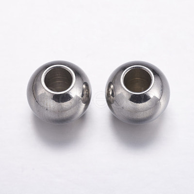 Non-Tarnish 304 Stainless Steel Beads X-STAS-K146-062-C-1