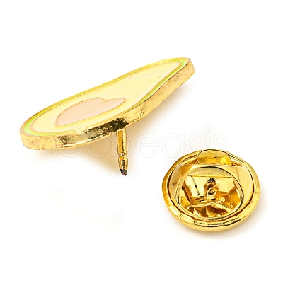 Food Theme Enamel Pin LS-JEWB-H011-03G-09-1
