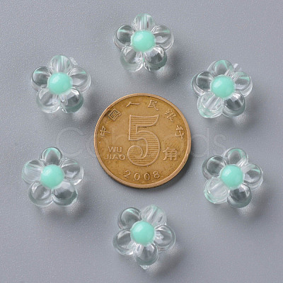 Transparent Acrylic Beads TACR-S152-06A-SS2111-1