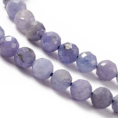 Natural Tanzanite Beads Strands G-F717-17B-1
