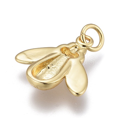 Brass Pendants ZIRC-M108-59G-1