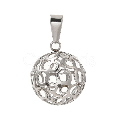Non-Tarnish 304 Stainless Steel Pendants STAS-B053-23P-1