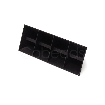 Triangle Plastic Card Holders DJEW-WH0050-18B-1