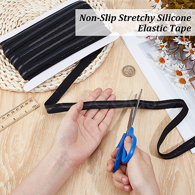 15 Yards Flat Nylon Thickened Non-Slip Wide Elastic Band EC-BC0001-59-1