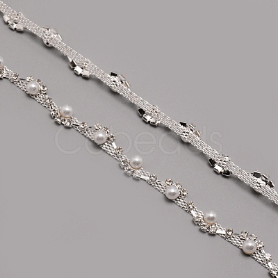 Handmad Iron Mesh Chains AJEW-WH0258-103-1