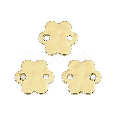 Brass Connector Charms KK-CBAF17A-15G-1