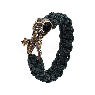 Brass EDC Beads FIND-WH0127-81AB-1