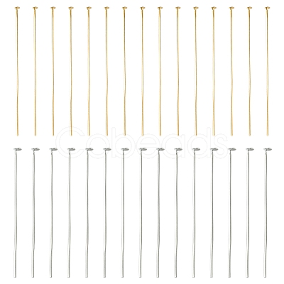 275Pcs Iron Flat Head Pins IFIN-FS0001-40-1
