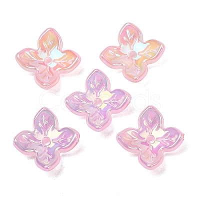Plating Opaque Acrylic Beads AC-CBA99FE-02G-1