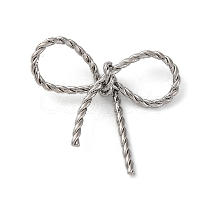 Non-Tarnish 304 Stainless Steel Connector Charms Links STAS-U018-04P-02-1