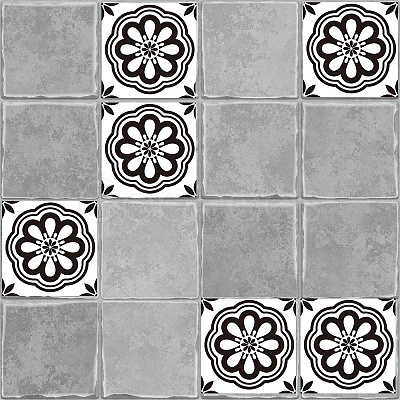 Waterproof PVC Tile Stickers DIY-WH0454-034-1