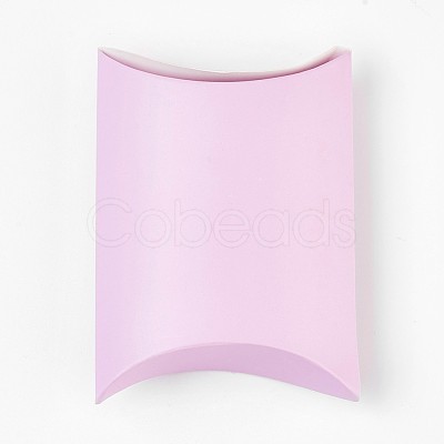 Kraft Paper Wedding Favor Gift Boxes CON-WH0033-B-02-1