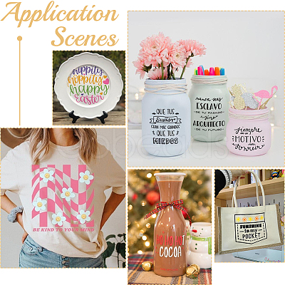 PVC Heat Transfer Vinyl DIY-WH20011-60A-1