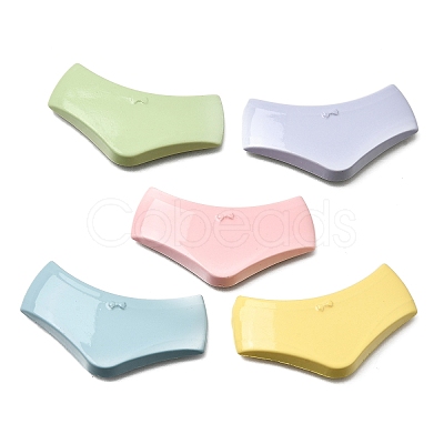 Opaque Resin Cabochons RE-CBAB90C-01B-1