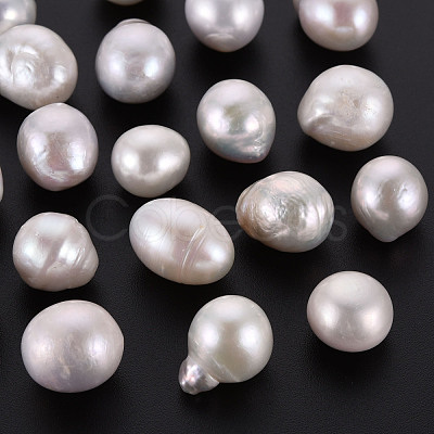 Natural Baroque Pearl Keshi Pearl Beads PEAR-N020-J02-1