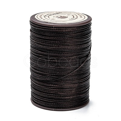 Round Waxed Polyester Thread String X-YC-D004-02C-021-1