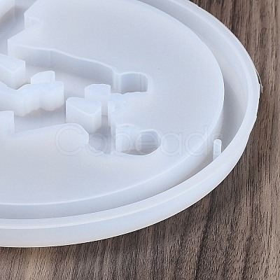 City Signs Decorated with Wind Chimes Silicone Mold SIMO-S001-01B-1
