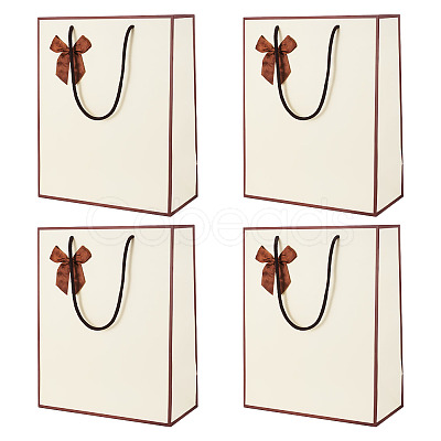 4Pcs Rectangle Paper Gift Bags AJEW-TA0001-60B-1