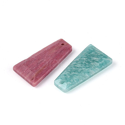Natural & Synthetic Mixed Stone Pendants G-Q601-10-1