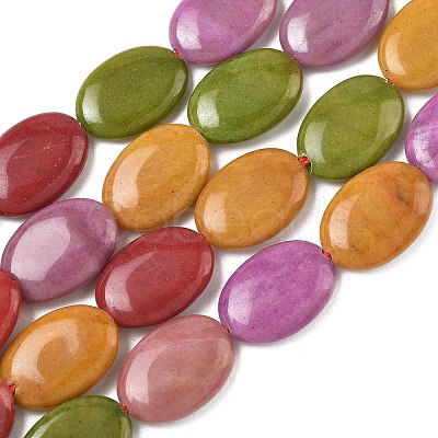 Natural Malaysia Jade Beads Strands G-K292-C15-13X18MM-1