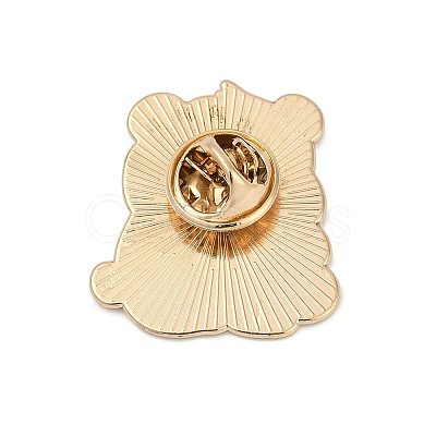 Panda Theme Enamel Pins JEWB-J006-02E-KCG-1
