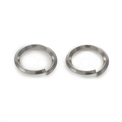 Tarnish Resistant 304 Stainless Steel Open Jump Rings LS-STAS-G224-22P-03-1