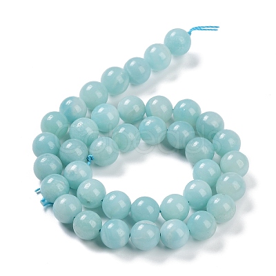 Grade A Natural Amazonite Beads Strands G-C046-01C-1