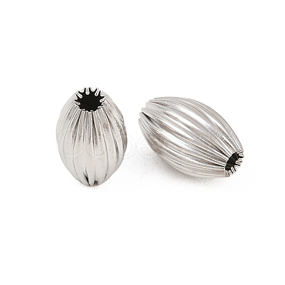 304 Stainless Steel Beads LS-STAS-F339-10C-02-1