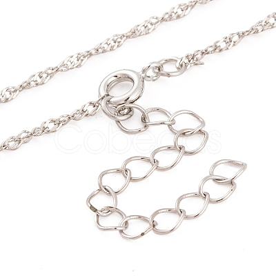 Alloy Pendant Necklaces NJEW-I241-02ASP-02-1